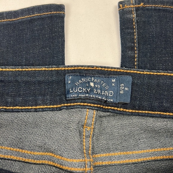 Lucky Brand Lolita Bootcut Dark Wash Jean Size 8/29 Regular - Picture 5 of 12